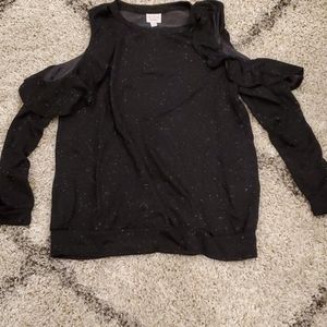 Isabel Maternity by Ingrid & Isabel Tops - Cold shoulder maternity long sleeve Isabel Maternity by Ingrid & Isabel Tops - Cold shoulder maternity long sleeve